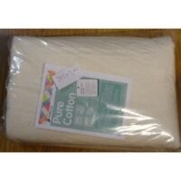 Imbottitura/batting, Matilda's own m400-310, pretagliato mt 3,00 x 3,10, 100% cotone