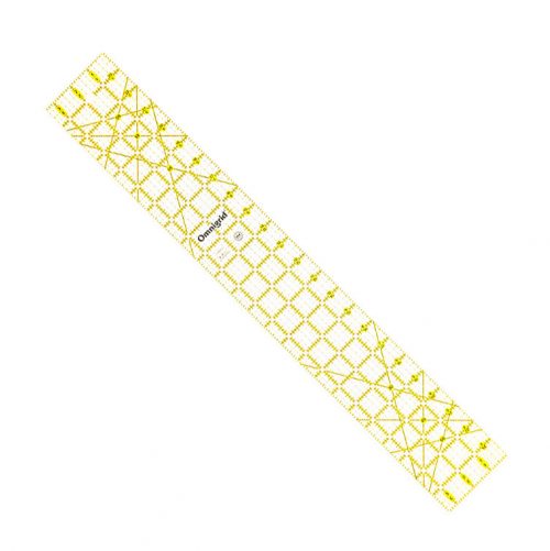 QUILT RULER 3 1/2" X 24" INCH, OMNIGRID R3524