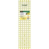 Quilt ruler 6"x24" inch, regolo universale omnigrid r24, prym 611644
