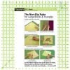 Quilt square  20 1/2" inch, omnigrip rn205 cm 52,5