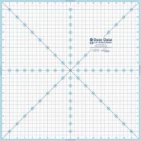 Riley blake trim it square ruler 18.5"/squadra righello cm 46,25