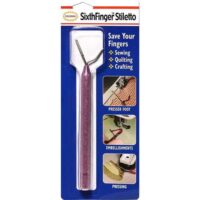 Colonial needle-sisthfinger, stiletto, sesto dito