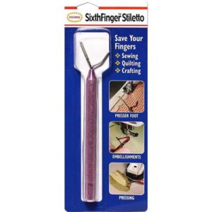 Colonial needle-sisthfinger, stiletto, sesto dito