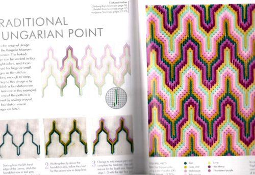 Bargello needlepoint, laura angell- lynsey angell - immagine 2