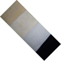 Tulle bobinet cotone (avorio-bianco-ecru'-nero) 6 buchi/ 1cm € 78,00 al metro vendita a multipli di 50 cm