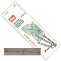 Knit pro prym 223960, connettori per cavetti plastica