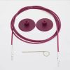 Knit pro, cavetti in nylon da cm 40 a 150