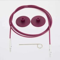 Knit pro, cavetti in nylon da cm 40 a 150