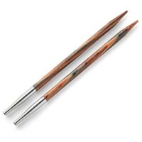 Knit pro prym, punte lunghe in legno cm 11,5 per ferri circolari