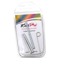 Knit pro , connettori per cavetti plastica