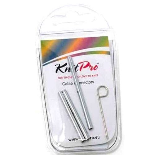 Knit pro , connettori per cavetti plastica