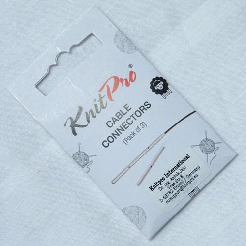 Knit pro - Connettori per Cavetti Plastica