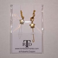 Nasconderello "goldstar" by roberta dazzini