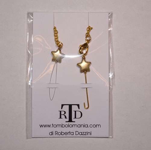 Nasconderello "goldstar" by roberta dazzini
