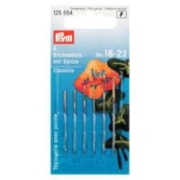 Aghi prym chenille, con punta misti n°18 e 22 prym 125554