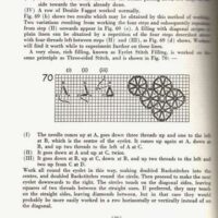 Drawn fabric embroidery (pulled work), agnes m. Leach