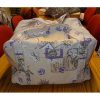 Borsa portatombolo "lavanda" by laboratorio degli elfi