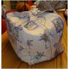 Borsa portatombolo "lavanda" by laboratorio degli elfi - immagine 2