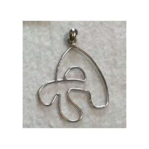 Ganci per orecchini in argento 925, 1 coppia