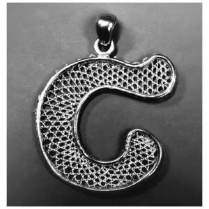 Ganci per orecchini in argento 925, 1 coppia