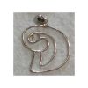 Lettera "d" struttura in argento 925  by roberta dazzini - immagine 3