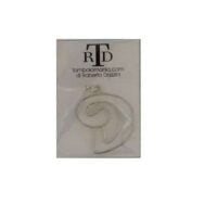 Lettera "d" struttura in argento 925  by roberta dazzini