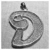 Lettera "d" struttura in argento 925  by roberta dazzini