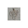 Lettera "f" struttura in argento 925  by roberta dazzini - immagine 2