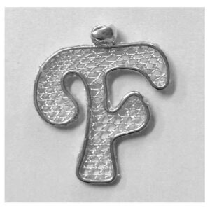 Ganci per orecchini in argento 925, 1 coppia