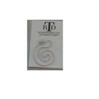 Lettera "G" struttura in argento 925  by roberta dazzini