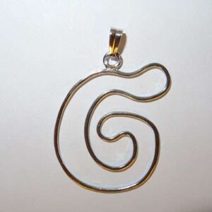 Ganci per orecchini in argento 925, 2 coppie