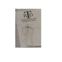 Lettera "i" struttura in argento 925  by roberta dazzini