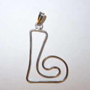 Ganci per orecchini in argento 925, 1 coppia