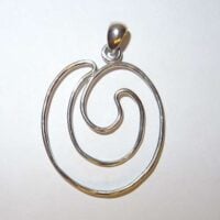 Lettera "o" struttura in argento 925  by roberta dazzini