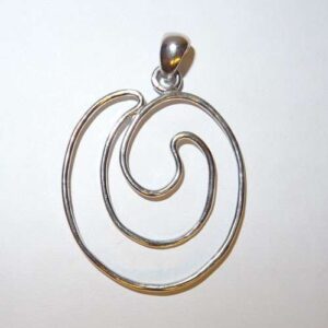 Ganci per orecchini in argento 925, 1 coppia