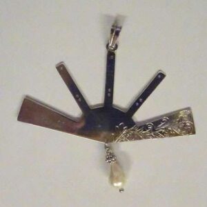 Ganci per orecchini in argento 925, 1 coppia