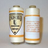 Goldschild lino nm 50/2 // nel 80/2, rocchetto gr 25 etichetta arancio