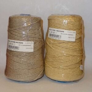 Cordoncino Mondial Cotone Rigenerato Nero - Filo Per Cucito E Lavorazioni Artigianali - Foto 10