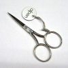 Forbice ricamo anelli grandi cm 10,5 , per dita grosse alpen made in italy