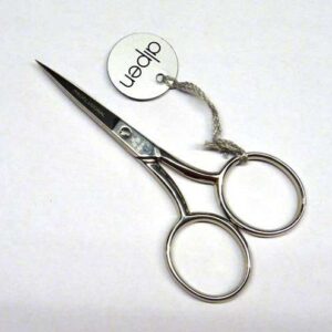 Forbice ricamo  alpen cm 9,2/ 3,5", punta dritta made in italy