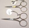 Forbice ricamo anelli grandi cm 10,5 , per dita grosse alpen made in italy - immagine 3