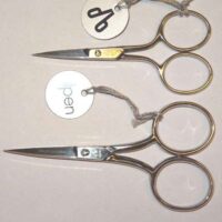 Forbice ricamo anelli grandi cm 10,5 , per dita grosse alpen made in italy
