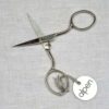 Forbice ricamo  alpen cm 9,2/ 3,5", punta dritta made in italy - immagine 2