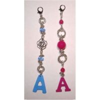 Segnaforbice  con lettera "a" by roberta dazzini