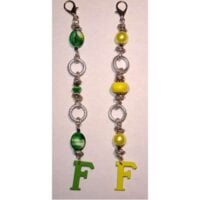 Segnaforbici  con lettera "f" by roberta dazzini