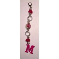 Segnaforbici  con lettera "m" by roberta dazzini