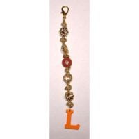 Segnaforbici  con lettera "l" by roberta dazzini