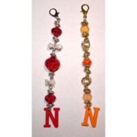 Segnaforbice  con lettera "n" by roberta dazzini