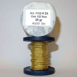 Bologna mezzo fino oro,  ritorto 4s-5s-6s, gr 5
