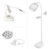 Lampada purelite 4 in 1/ 21 led, lente mm130/2x luminosita' regolabile + kit bacinella